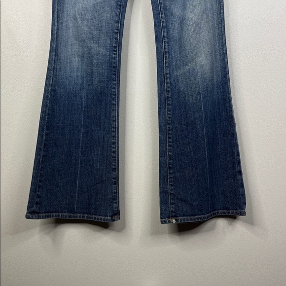 Citizens of Humanity Naomi Low Waist Flare Denim Jeans Women's Size 27 - Picture 5 of 10